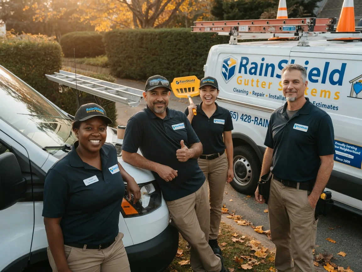 Gutter Installation company in Belmont, CA